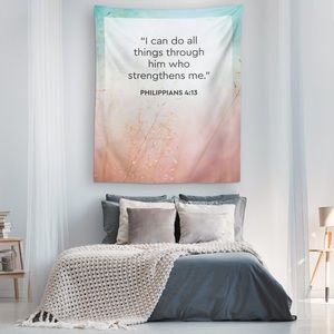 Bible Verse - Tapestry